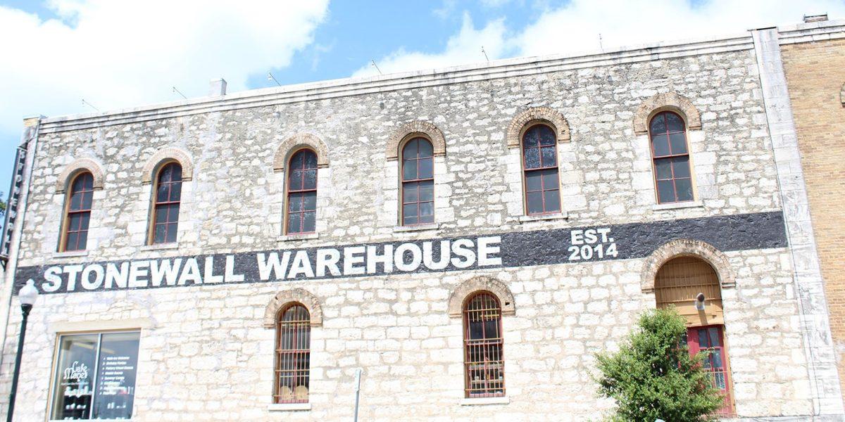 Stonewall Warehouse, located on East Hopkins Street near campus, is largely known for salsa nights, karaoke battles but most of all, big bashes. Stonewall Warehouse is San Marcos’ first and only LGBT bar.Photo by: Bri Watkins | News Editor
