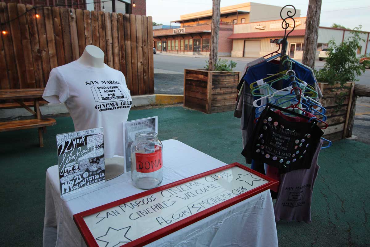 Buzzmill San Marcos served as the gathering place for a local film race.Photo by: Katie Burrell | Lifestyle Editor