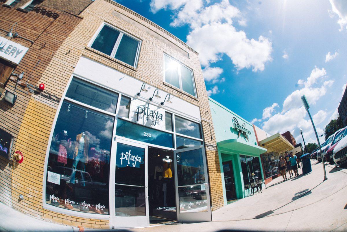 Pitaya is a new store to the San Marcos area that specializes in women’s clothing and accessories located on North LBJ by the square.Photo by Kirby Crumpler | Staff Photographer