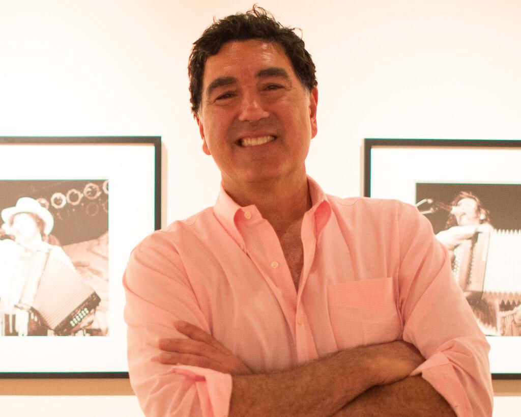 Due to decades of experience, Hector Saldaña is now the curator of the of the Texas Music Collection at the Wittliff.
Photo by Robert Black | Staff Photographer
