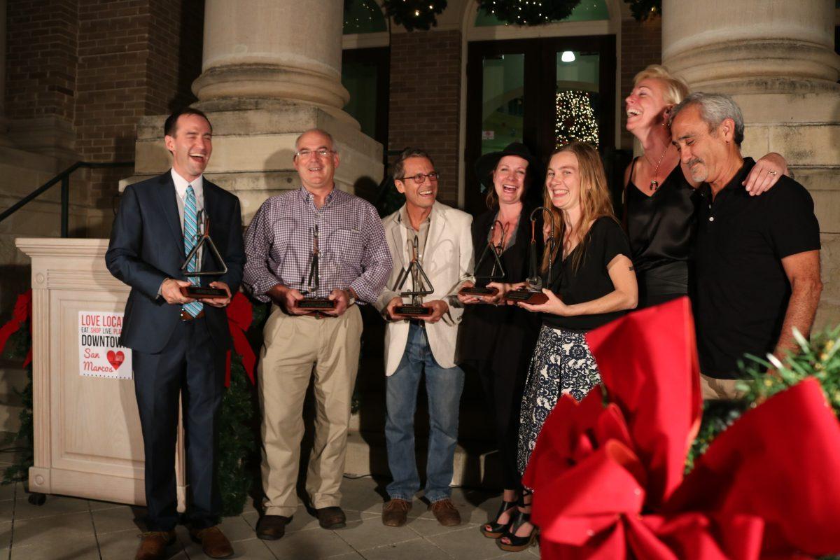 Downtown businesses honored at annual awards ceremony.Photo by Lexi Altschul | Staff Photographer