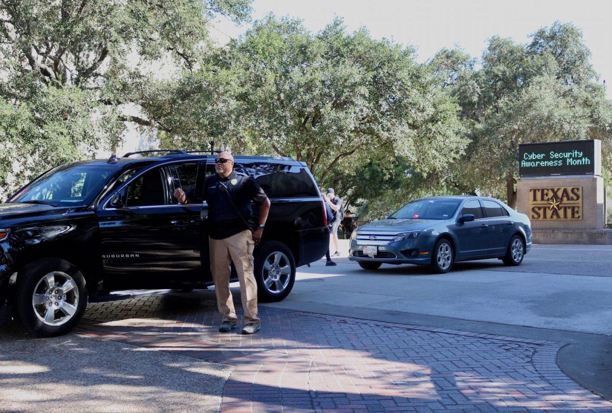 Vehicle burglaries are on the rise on and around campus this semester.Photo by Victor Rodriguez | Staff Photographer