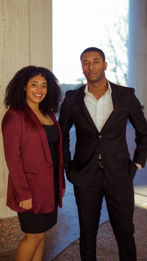 Elijah Miller and Emari Shelvin launched their campaign on Jan. 23.
Photo Courtesy of Miller-Shelvin campaign.
