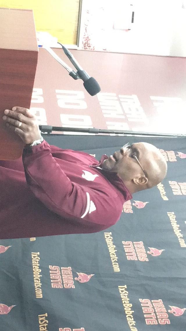 Head coach Everett Withers spoke at National Signing Day Feb. 7Photo by Region Kinden | Sports Reporter