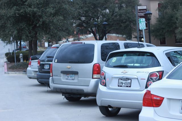 San Marcos currently has free two hour parking.Photo by Elza Taurins | Staff Photographer
