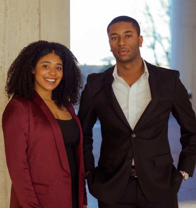 Elijah Miller and Emari Shelvin launched their campaign on Jan. 23.
Photo Courtesy of Miller-Shelvin campaign.