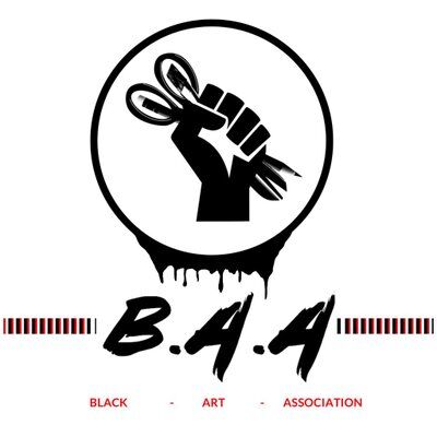 Photo courtesy of Black Art Association’s twitter account, @TXStateBAA.
