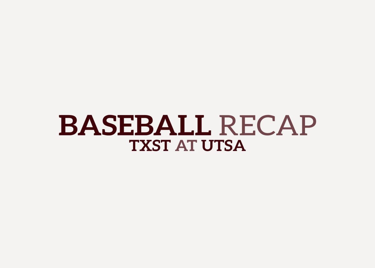 Baseball Recap TXST At UTSA