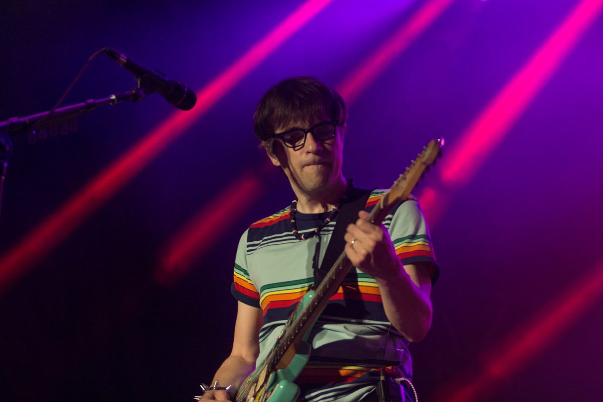 Rivers+Cuomo+of+Weezer+performs+July+23+at+Float+Fest.Photo+by+Lara+Dietrich