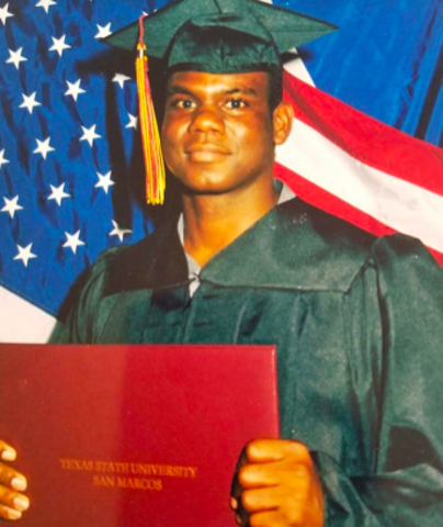Austin bombing victim Anthony Stephan House graduated from Texas State University in 2008 with a degree in finances.
Photo courtesy of Norrell Waynewood