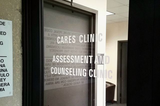 CARES Clinic sits on the first floor of the Education building.
Photo by Tyler Jackson | Multimedia Editor
