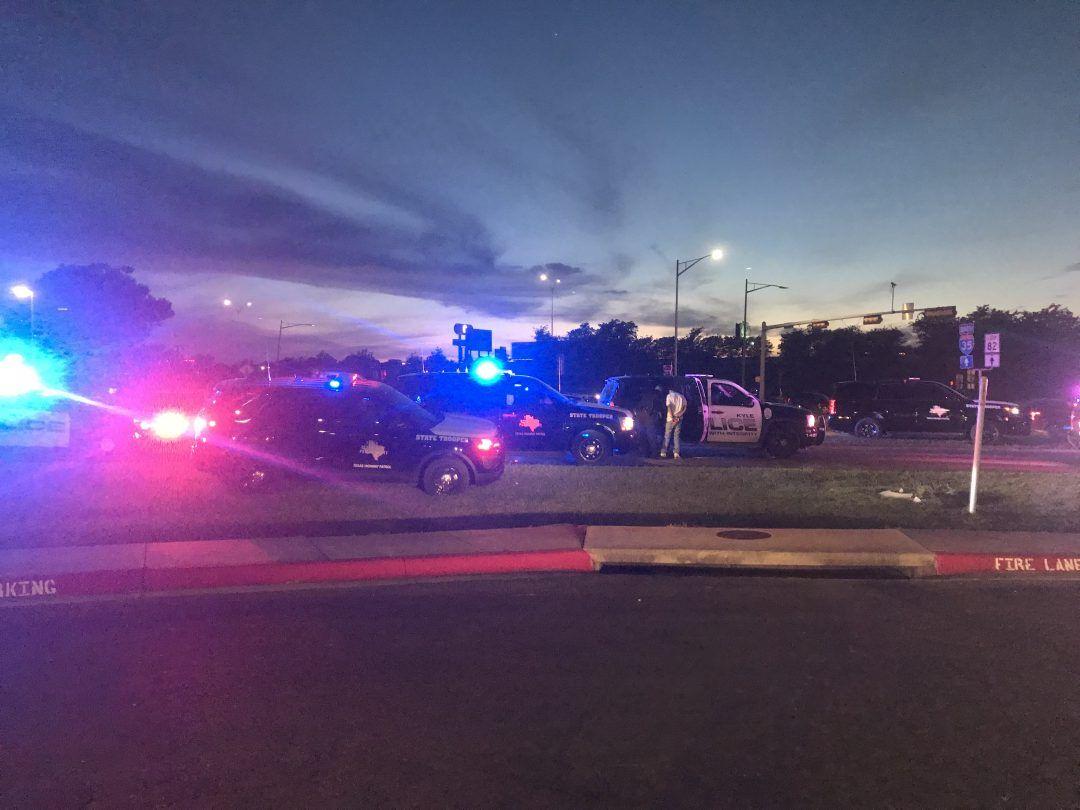 San Marcos and Kyle police apprehend four people May 7 after a car chase from Austin, Texas.
Photo by
Brittlin Richardson | News Reporter