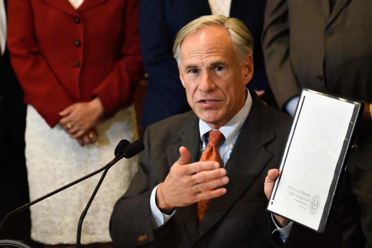Texas Governor Greg Abbott declared a state of disaster for all 254 counties, Friday, March 13, 2020, in Texas. The announcement came on the same day President Donald Trump declared a national emergency.
