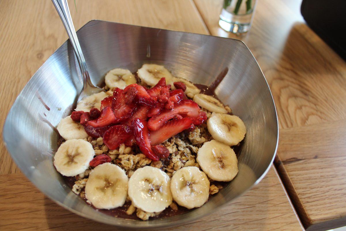 Vitality Bowls, a chain restaurant for healthier snacks and meals opened up a location in San Marcos.Photo byJose Mena | Staff Photographer