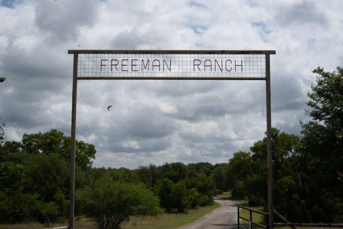 Photo by: Cameron Hubbard | Multimedia EditorThe entrance to Texas State’s Freeman Ranch, where Texas State houses a human decomposition lab..