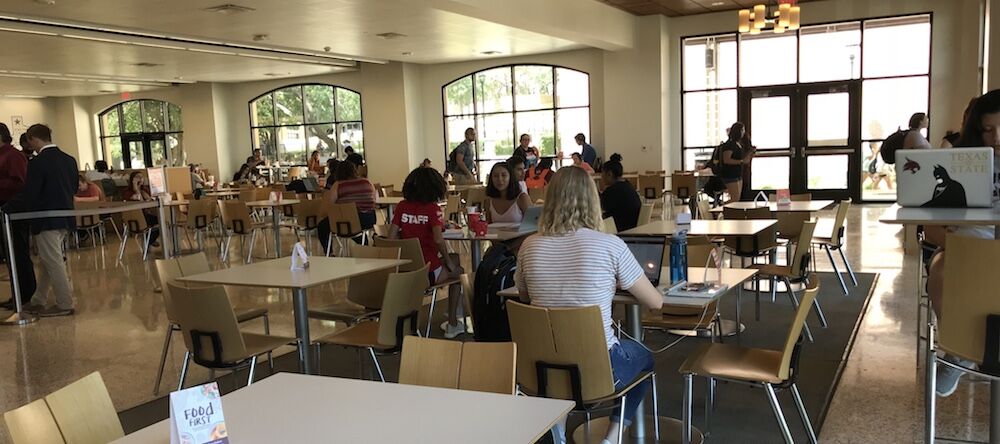 
Jones Dining Hall has students eating every day between classes and studying.


Photo By Sonia Garcia
