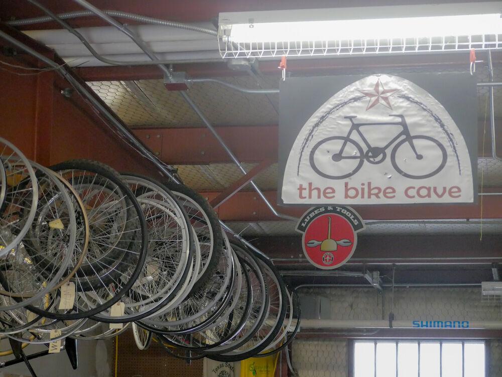 
The Bike Cave stands as a useful resource for many students who need bike maintenance on campus.


Photo By Cameron Hubbard
