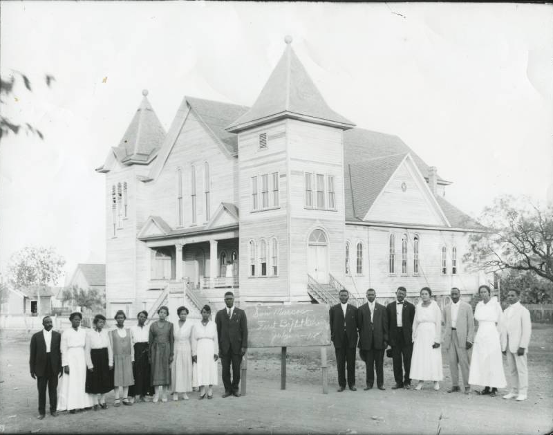 As a freedmen’s town, San Marcos’ population was 37 percent African-American in the 1860s. Today, African-American’s only represent 4.8 percent of the population. Photo courtesy of the San Marcos Public Library