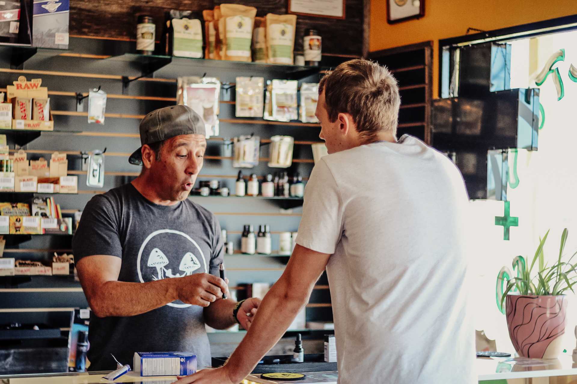 New+coffeehouse+offers+CBD-infused+cups+of+Joe