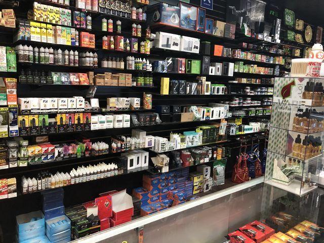 
Fattys Vape Shop is one of many vape shops in San Marcos that carries JUUL.


Photo By Sonia Garcia
