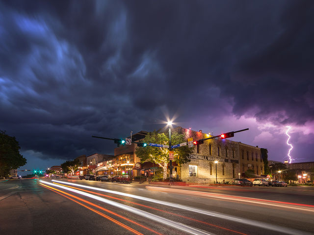 
Andy Heatwole enjoys taking photos during storms in San Marcos.


Photo Courtesy Andy Heatwole
