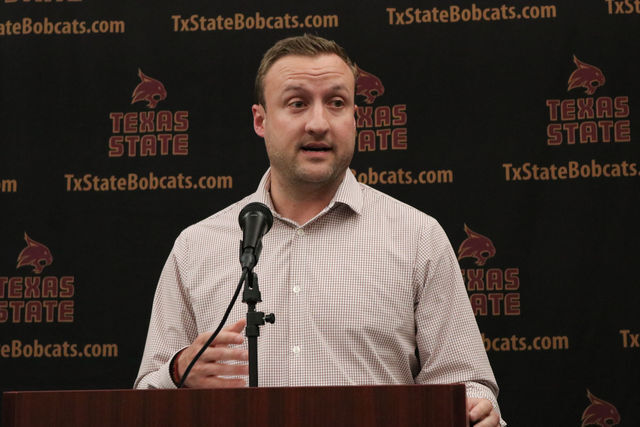 Head Coach, Jake Spavital, talks about each of the newly signed players in the Feb. 6 press conference.
