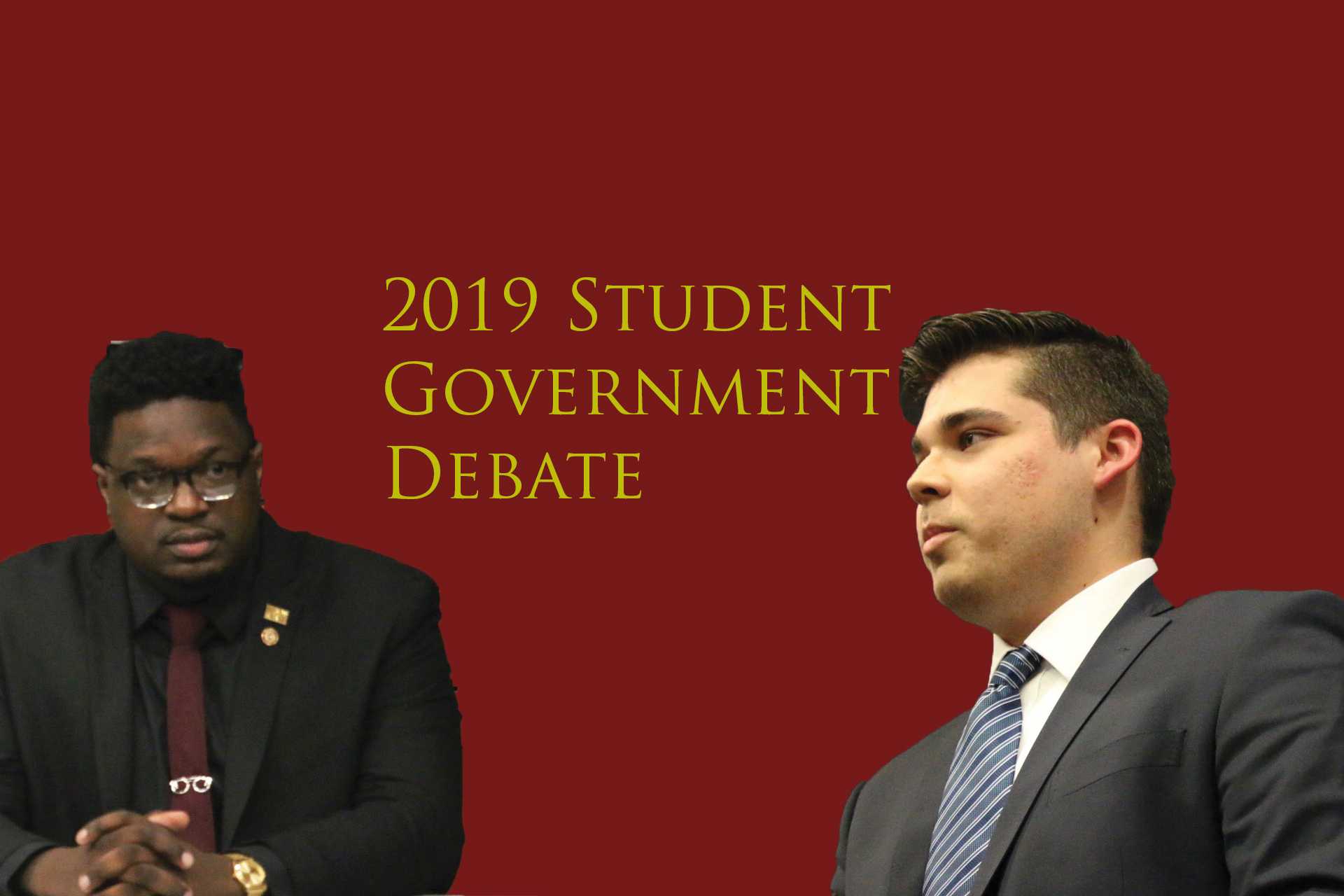 Presidential+candidates+present+platforms+during+Student+Government+debate