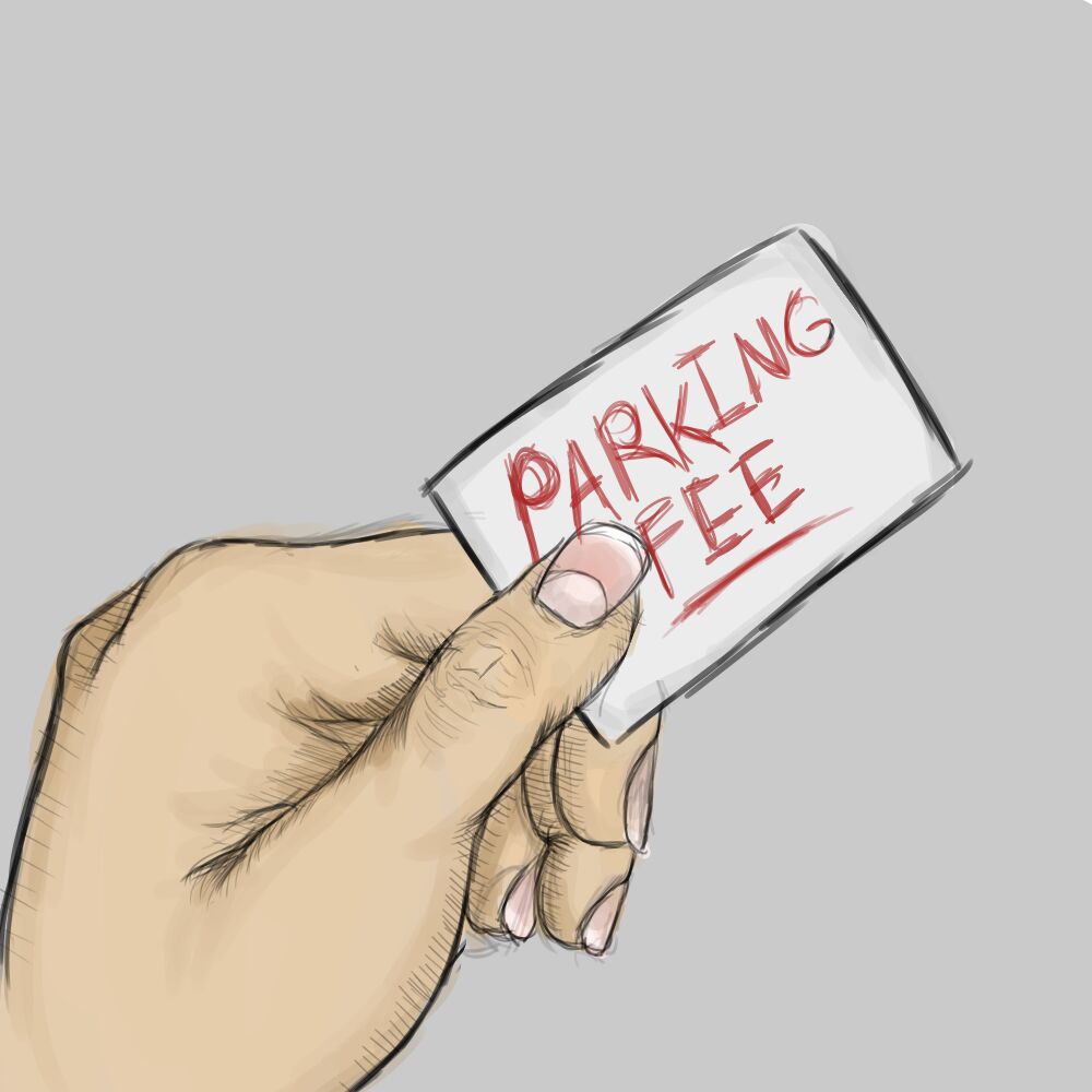 Opinion column: Texas State needs to address its parking problem
[Illustration by Valkyrie Mata]