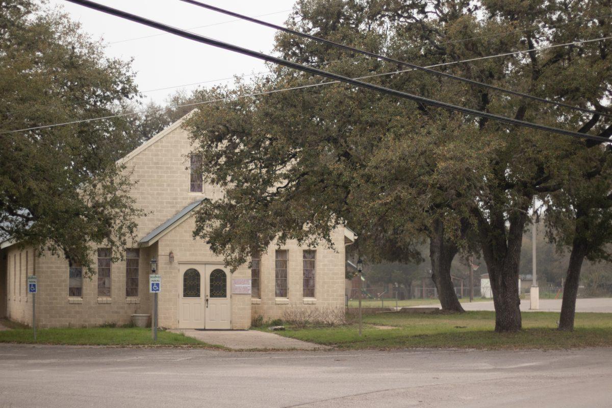 Westover Baptist Church, off of Advance St. in San Marcos, has service at 10:45am on Sunday.Photo by Clayton Keeling