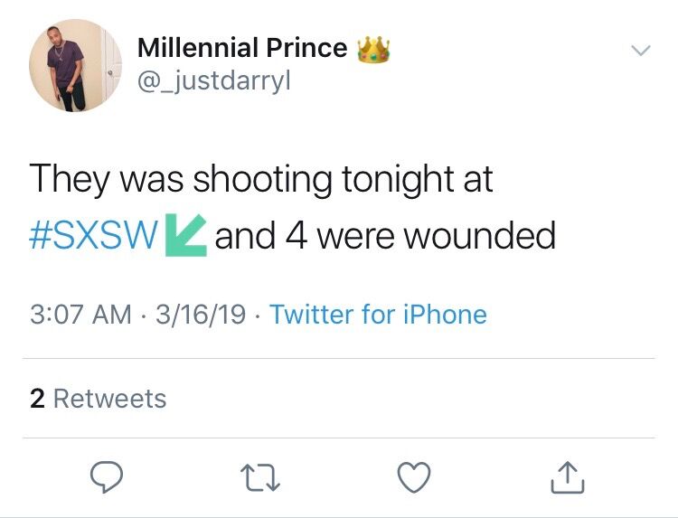 One+suspect+in+custody+after+shooting+near+SXSW
