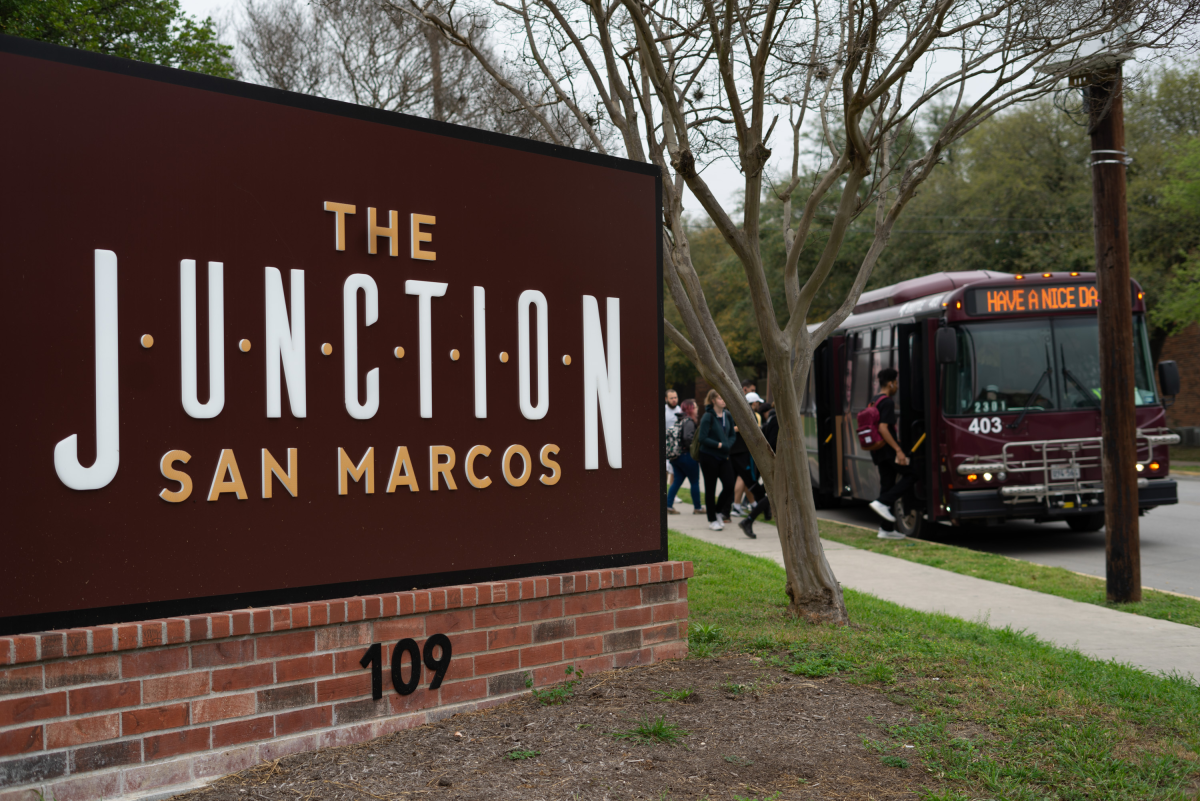 The Junction San Marcos has just undergone new management.Photo by Cameron Hubbard