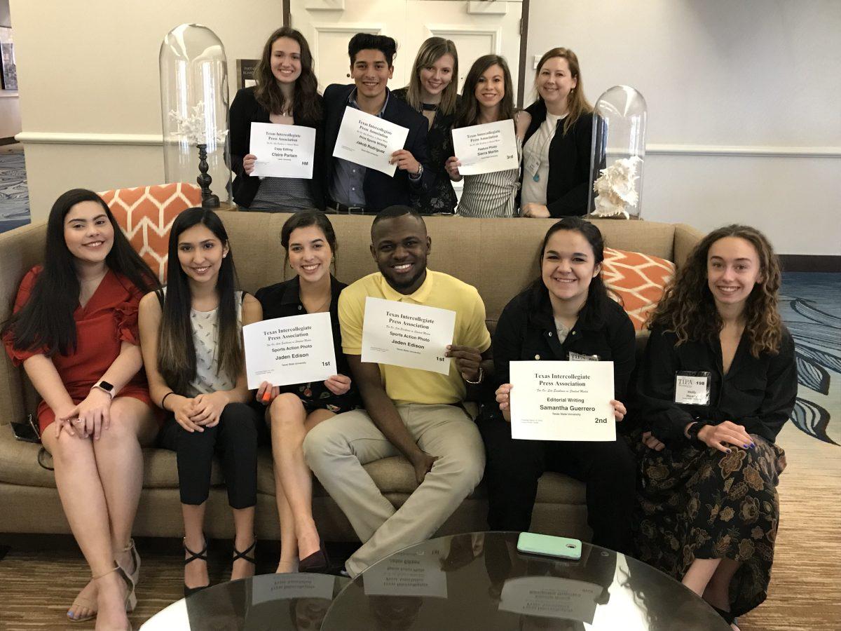 Students attended TIPA in March, bringing home awards.Photo courtesy of Laura Krantz