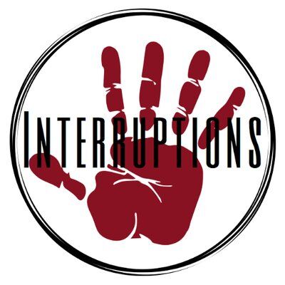 TXST Interruptions logo taken from Twitter