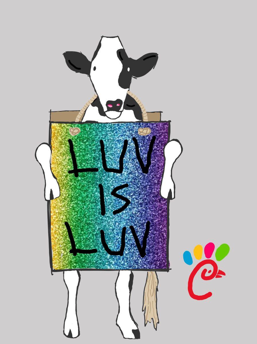 Opinion column: Having Chick-fil-A on campus doesn’t promote inclusivity[Illustration by Lindsey Taylor]