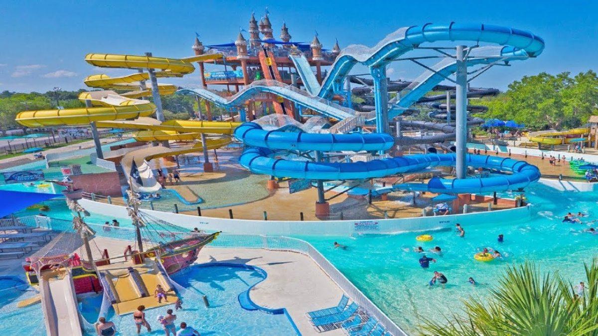Schlitterbahn has been in business for 40 years with four locations across Texas