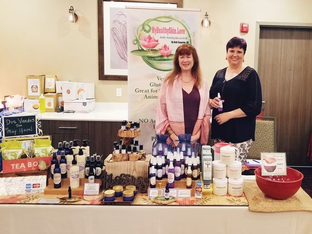 Vendors at a past San Marcos Metaphysical and Holistic Fair. Photo courtesy of Sheryl Martin.