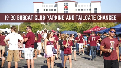 The new Tailgate Central will feature live music, Bobcat Charge and more aimed to give Texas State tailgating a new feel. Photo courtesy of Texas State Athletics.