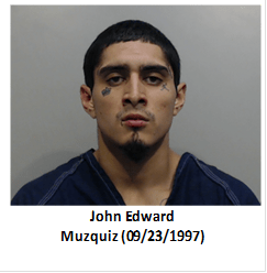 John Edward Muzquiz, courtesy of the city of San Marcos.