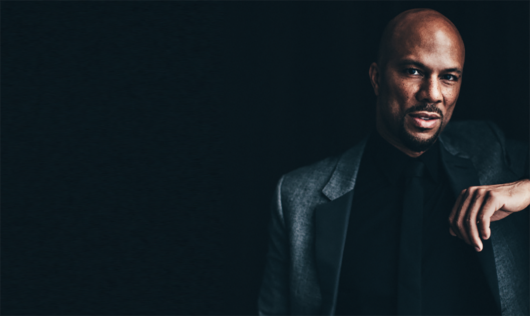Lonnie Rashid Lynn, better known as his stage name “Common.” Photo courtesy of GTN, a United Talent Agency Company.