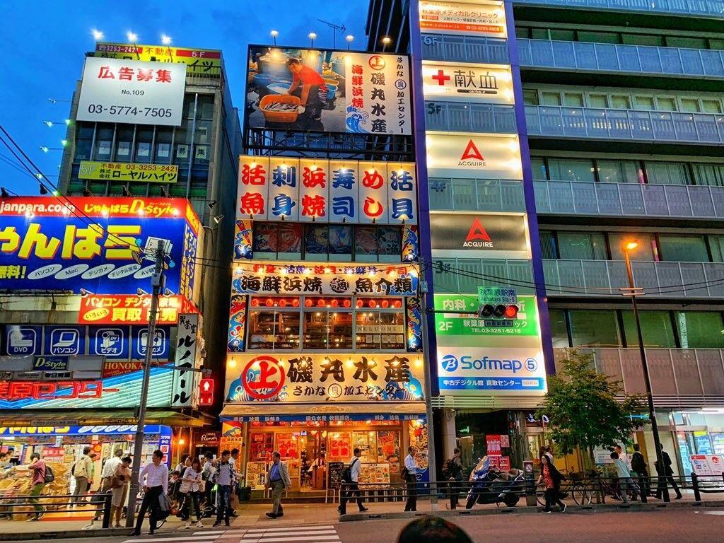 A+crosswalk+in+Akihabara%2C+a+buzzing+shopping+hub+famed+for+its+electronics+retailers%2C+ranging+from+tiny+stalls+to+vast+department+stores.