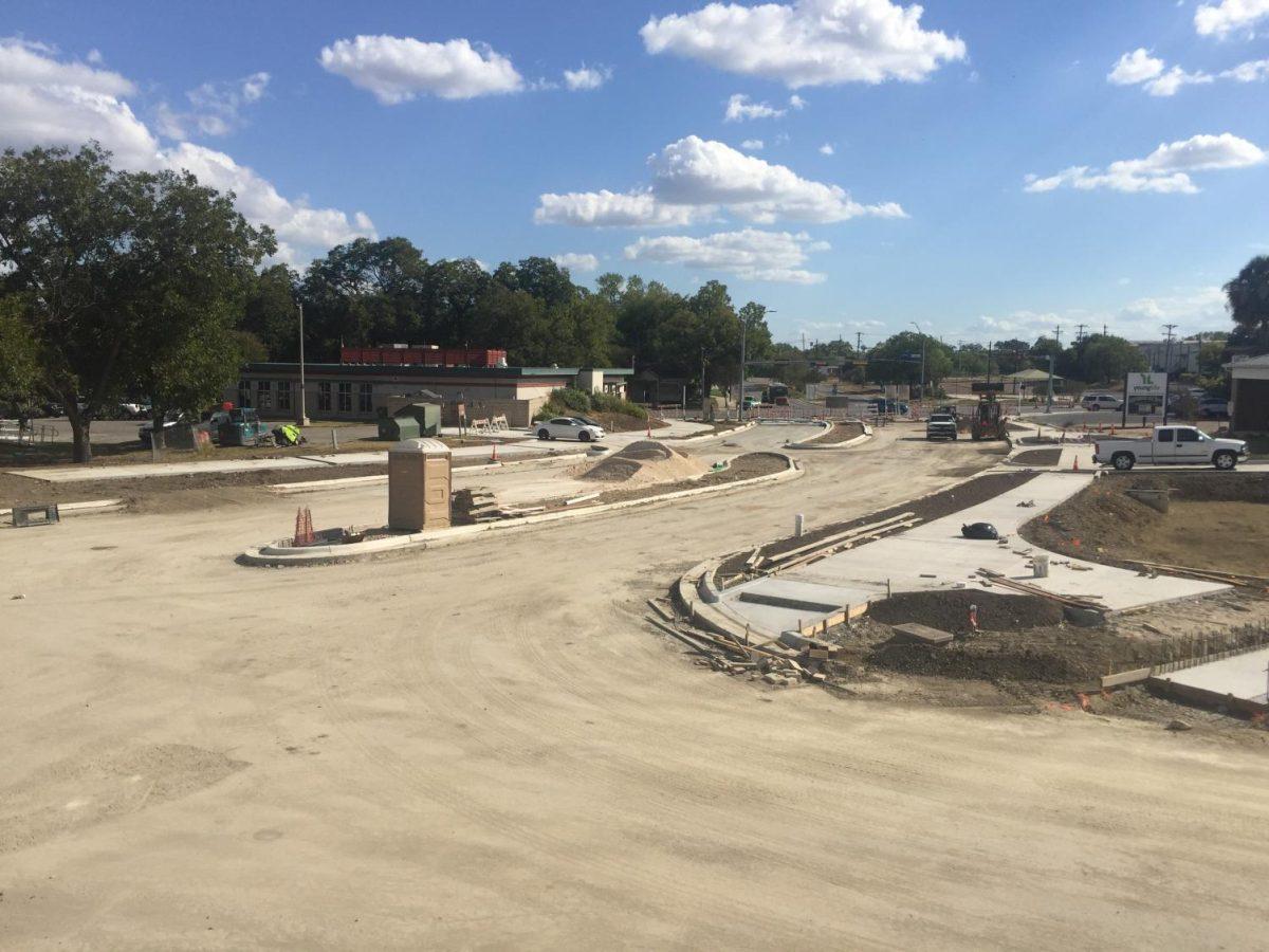 A view of CM Allen Parkway. Photo courtesy of the City of San Marcos.