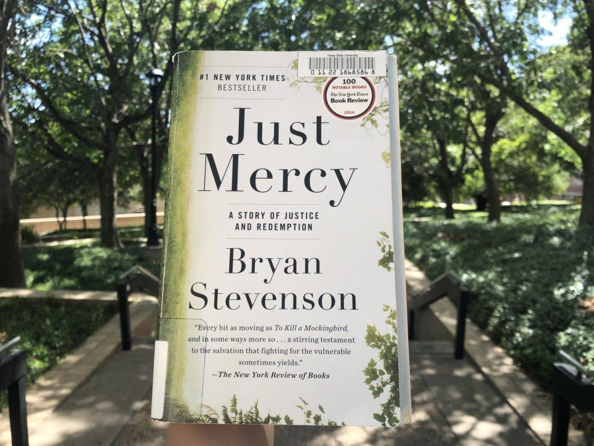 New York Time’s Bestseller “Just Mercy” Photo credit: Ivy Sandoval
