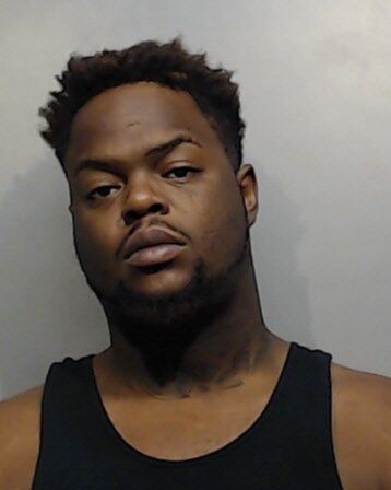 Tre’Shaun Campbell, 22, is being charged with one count of unlawfully carrying of firearm on a premises allowed to sell alcoholic beverages. Photo courtesy of the San Marcos Police Department.