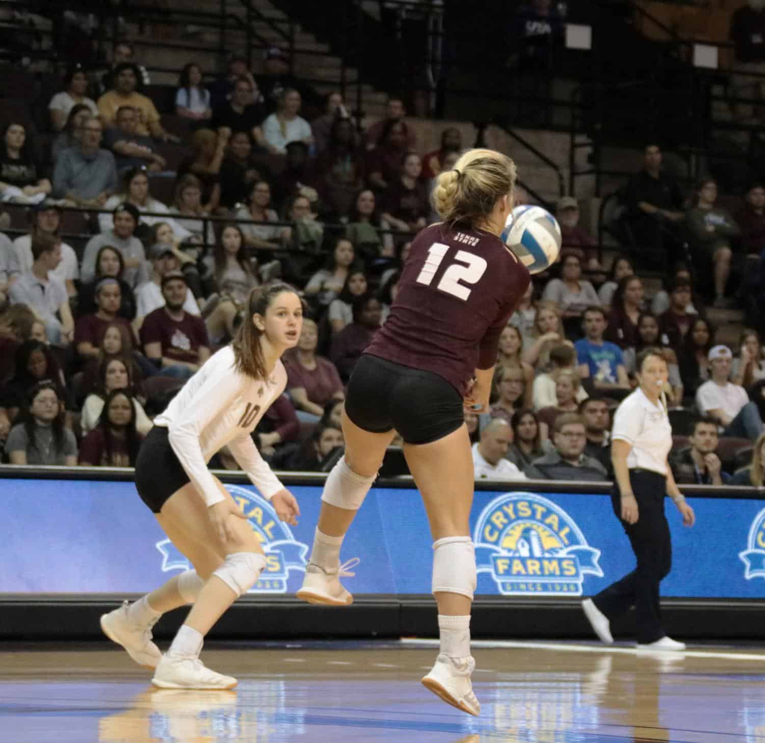 %28Gallery%29+Texas+State+volleyball+vs.+Troy%2C+2019+Sun+Belt+Conference+Championship+Tournament
