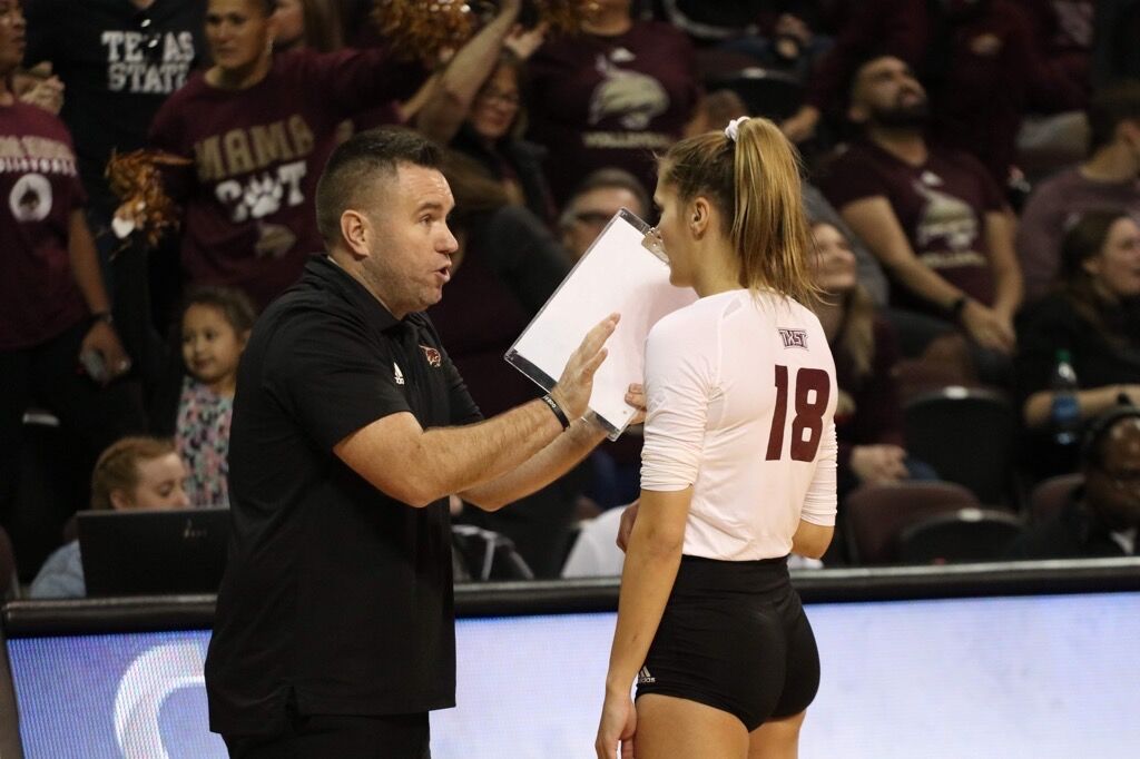 2019 Associate Head Coach Sean Huiet was promoted to the head coaching position after former Head Coach Karen Chisum’s retirement announcement on Monday.