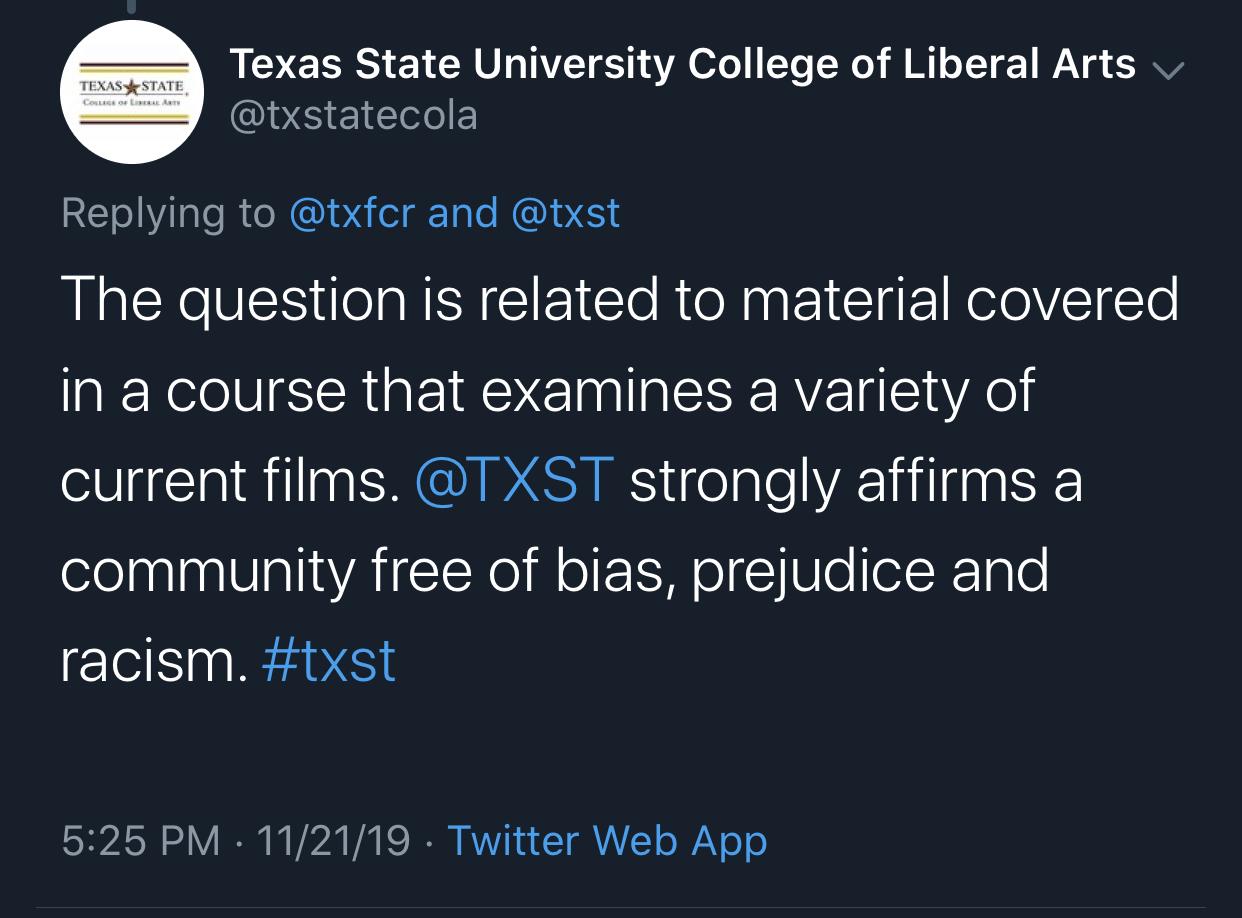 Student+organization+publishes+in-class+recording+of+Texas+State+professor