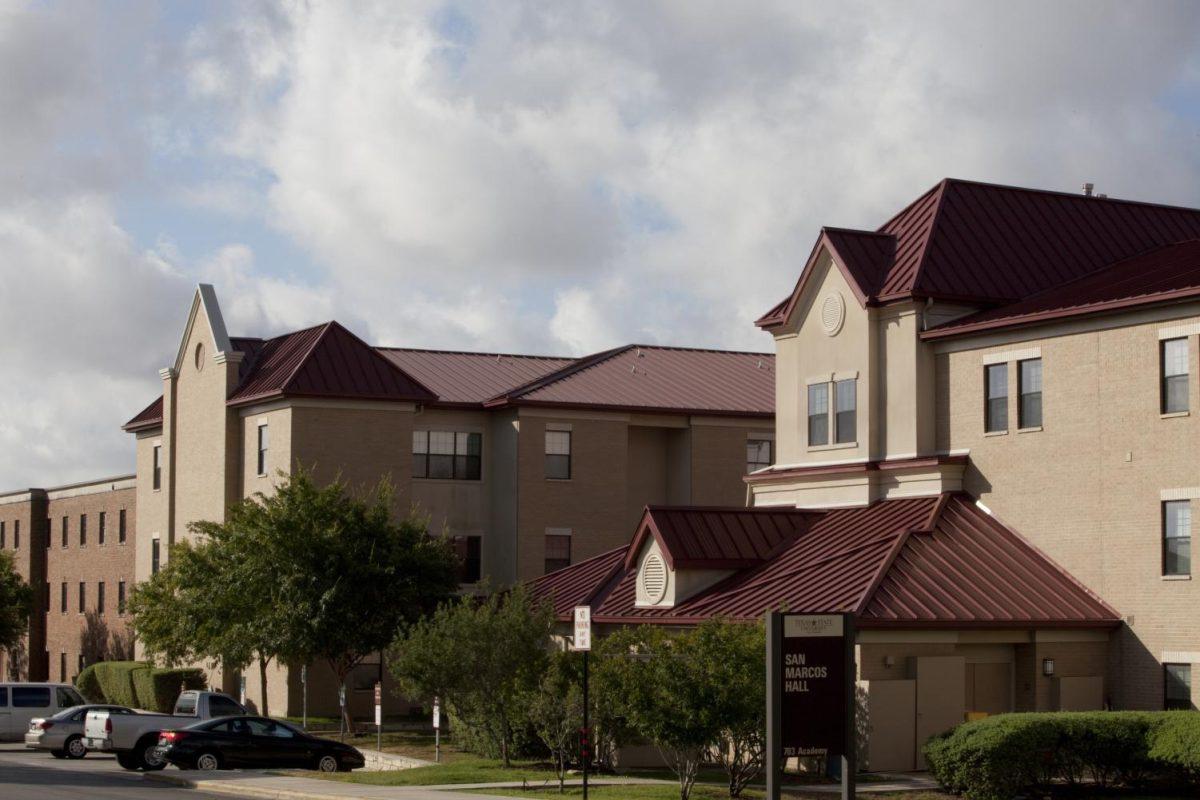 Flooding in San Marcos Hall led to the evacuation of residents Dec. 9.