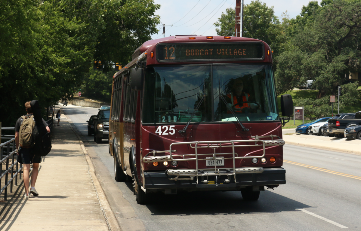 San Marcos has been collaborating with Texas State to develop a five-year transit plan since Summer 2019.