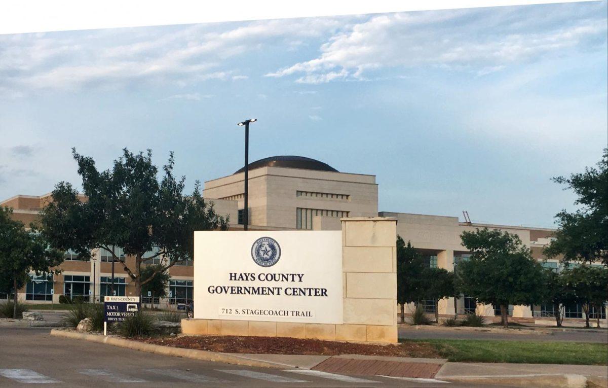 The Hays County Government Center is located at 712 S. Stagecoach Trail in San Marcos.