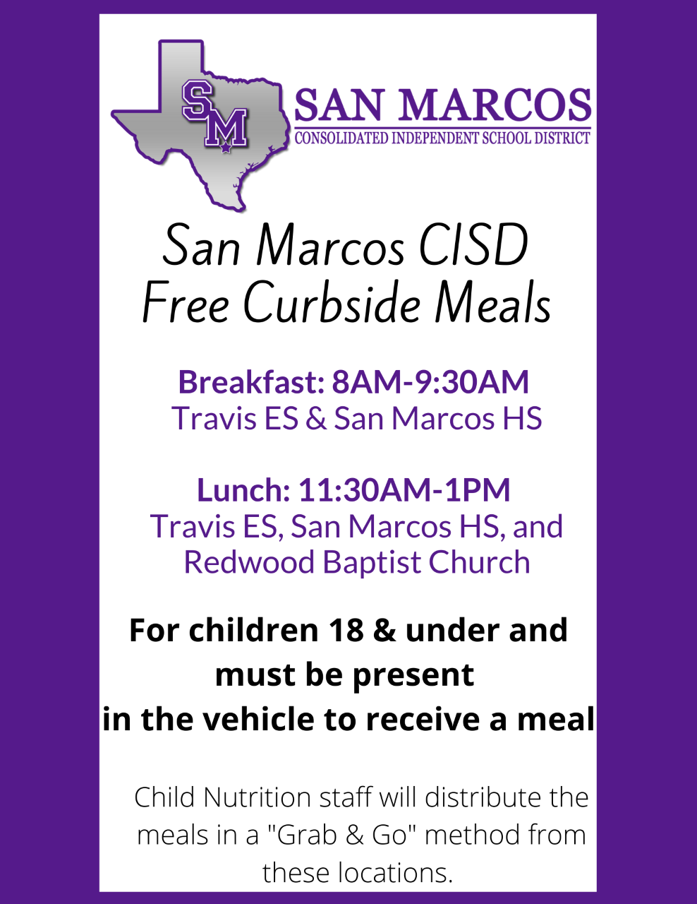 SMCISD+suspends+normal+school+operations+through+April+5%2C+meals+to+be+provided+during+distance+learning